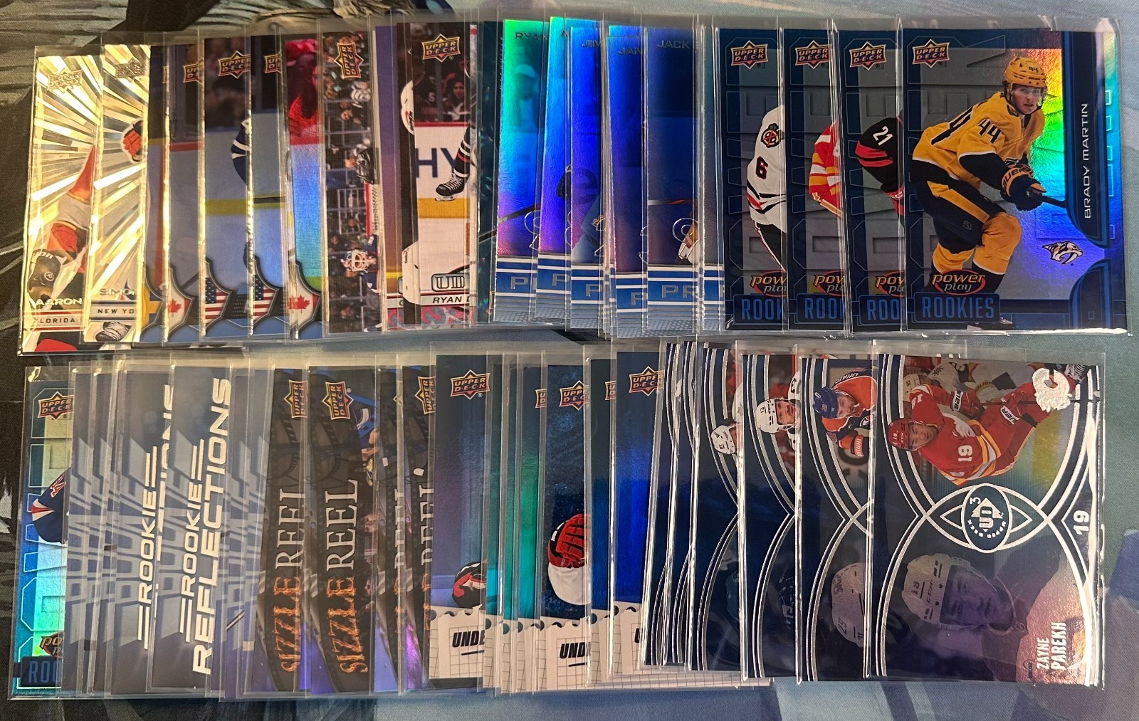 2025-26 UPPER DECK EXTENDED SERIES HOCKEY ALL INSERTS AND SPs-PICK FROM LIST!