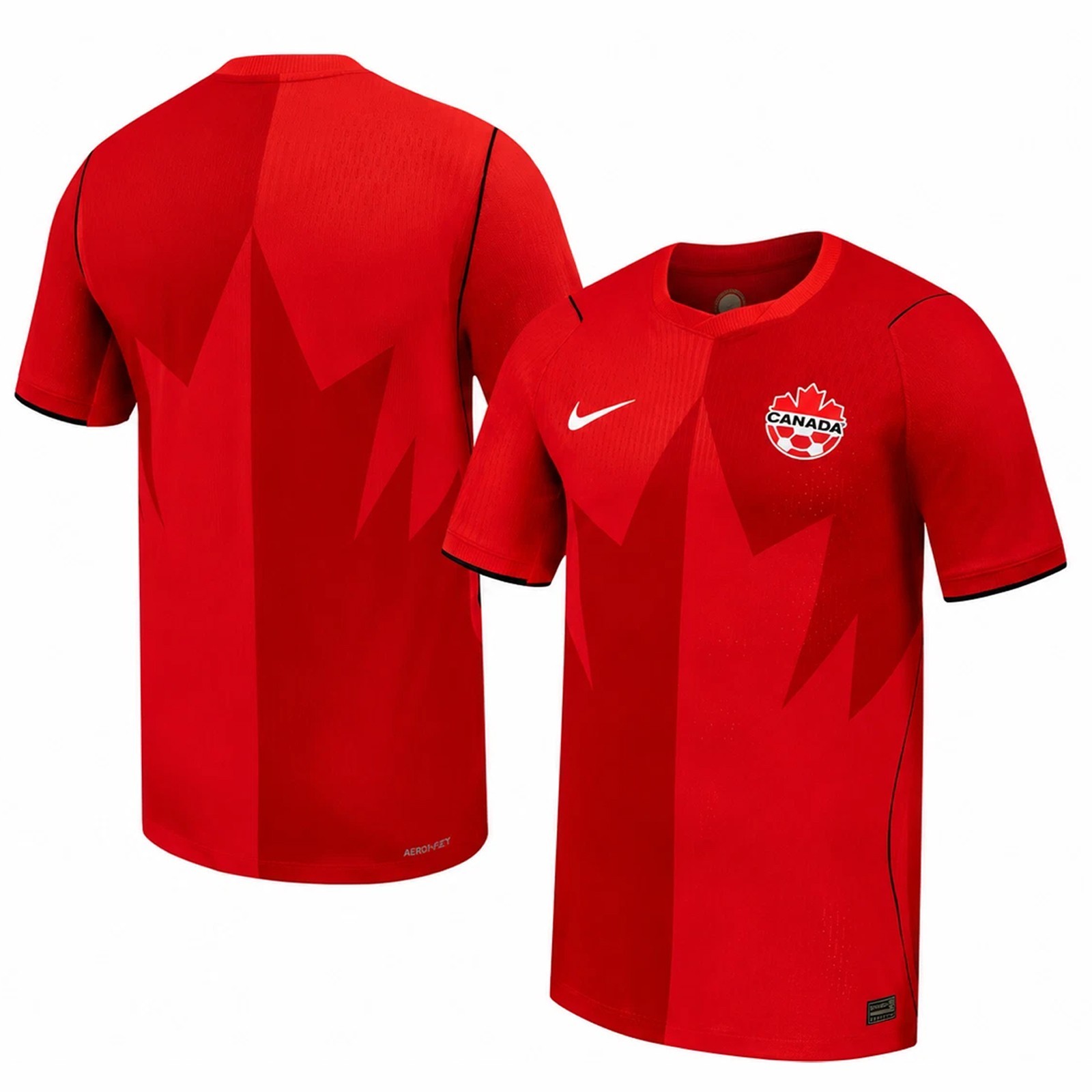 Canada Soccer Home/Away 2026 W Cup Custom – Size S to 4XL