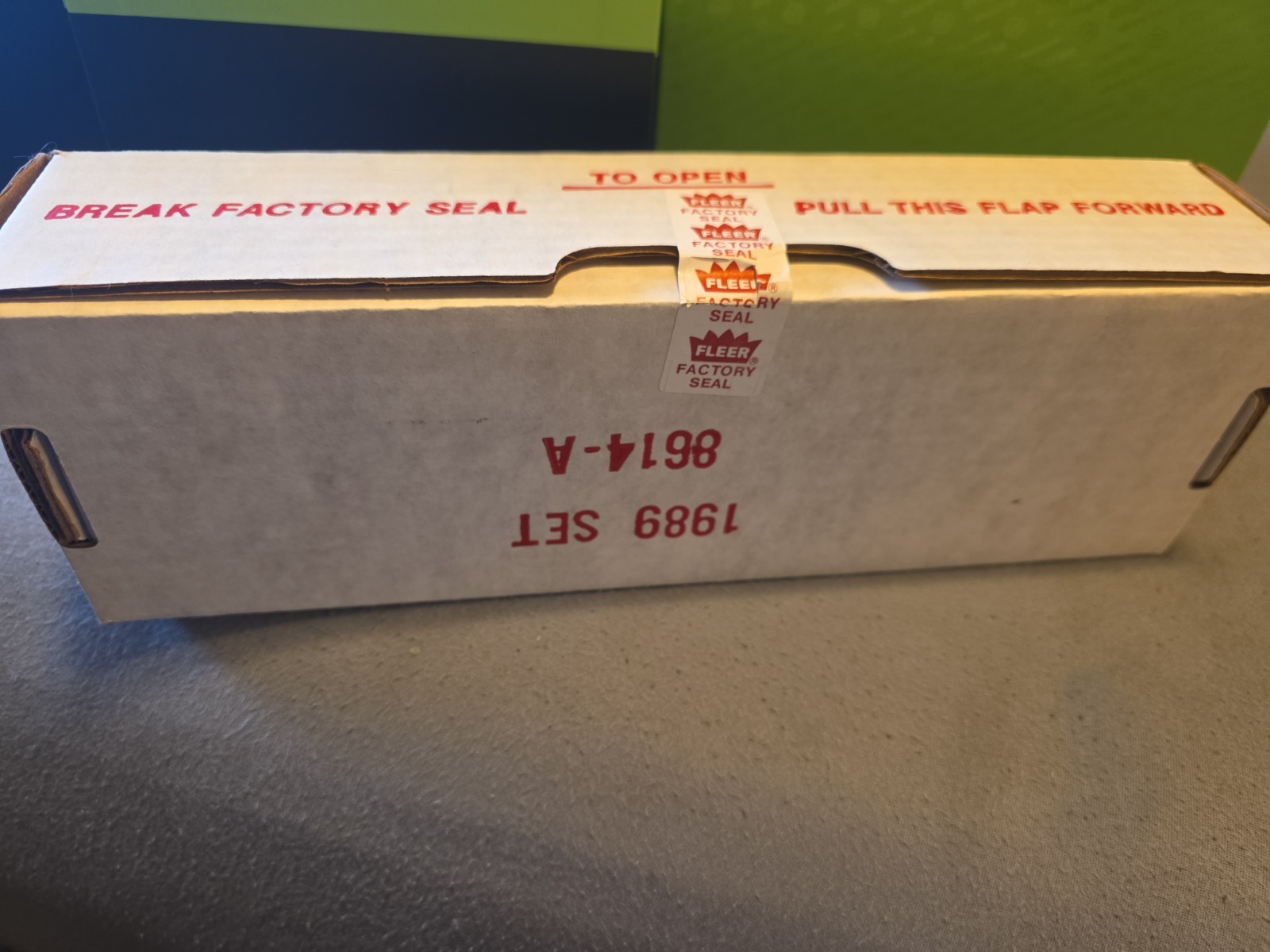 1989 FLEER BASEBALL SET – FACTORY SEALED – COMPLETE SET