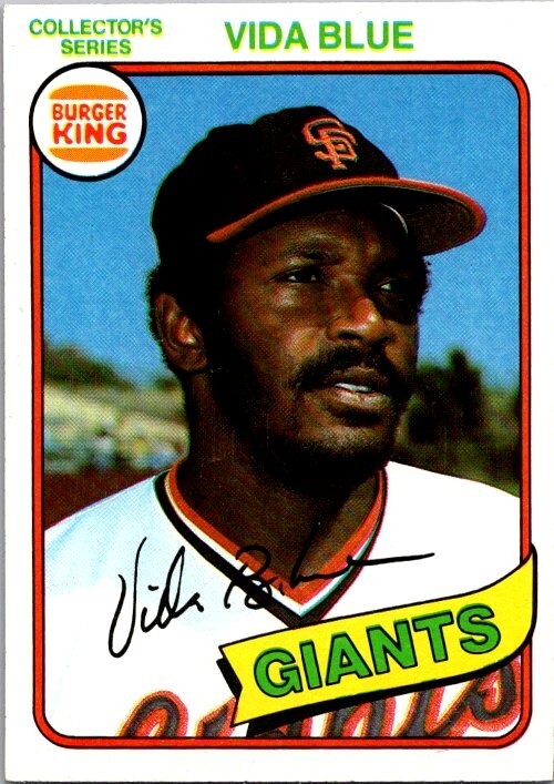 1980 Topps Burger King Pitch Hit & Run Baseball You Pick *FINISH YOUR SET*