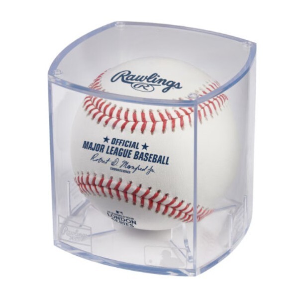 2024 Rawlings MLB World Tour Seoul Series Logo Official Ball + Case/Express