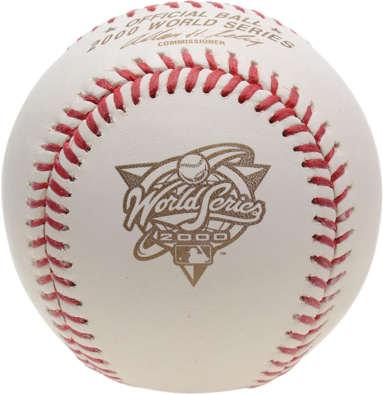 Rawlings 2000 MLB World Series Baseball Fanatics Authentic Certified