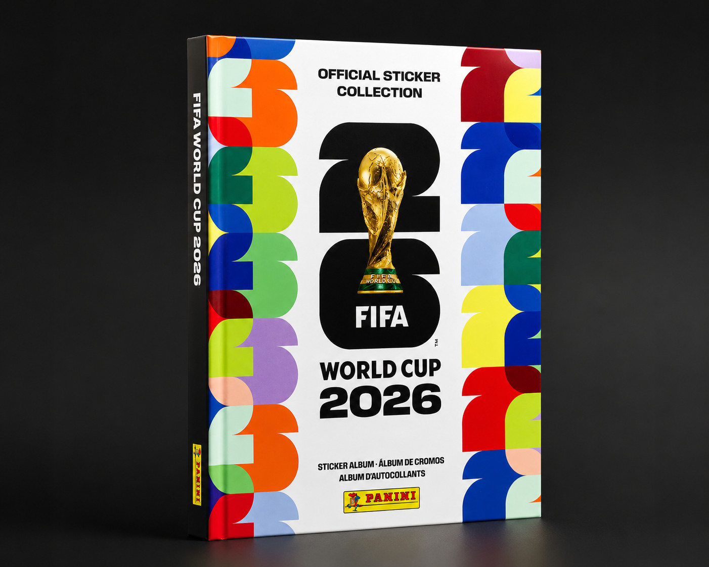 2026 Panini FIFA World Cup Sticker Album – Hardcover USA Edition – IN-STOCK NEW