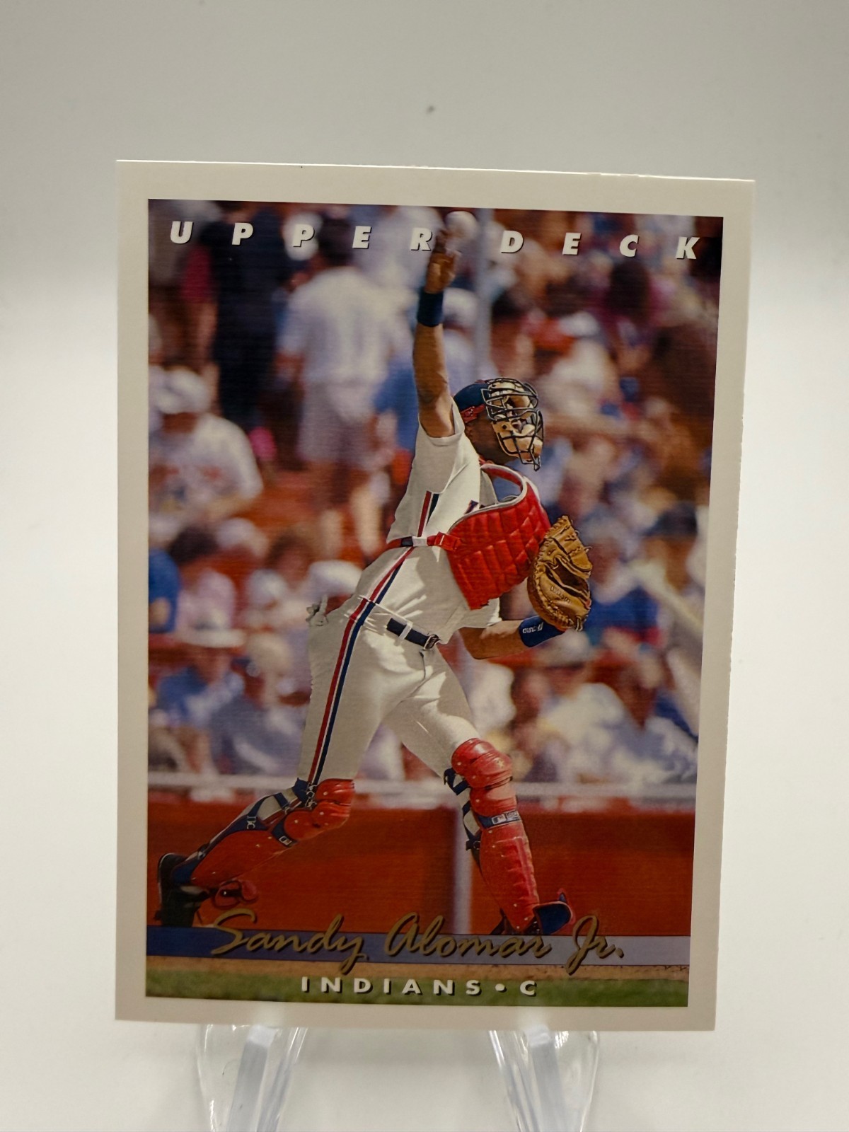 1993 Upper Deck Baseball Card #s 250 – 499 – You Pick