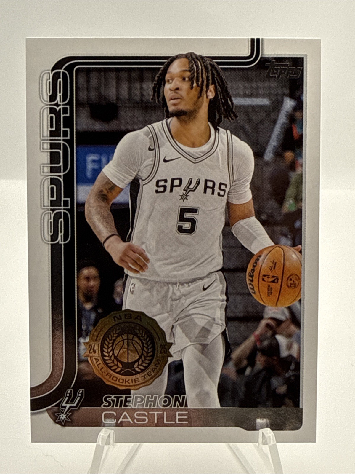 2025-26 Topps – Stephon Castle #197