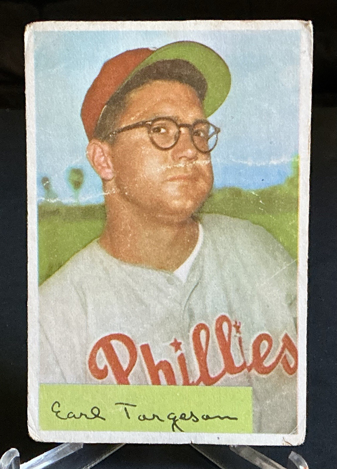 1954 Bowman – Earl Torgeson #63