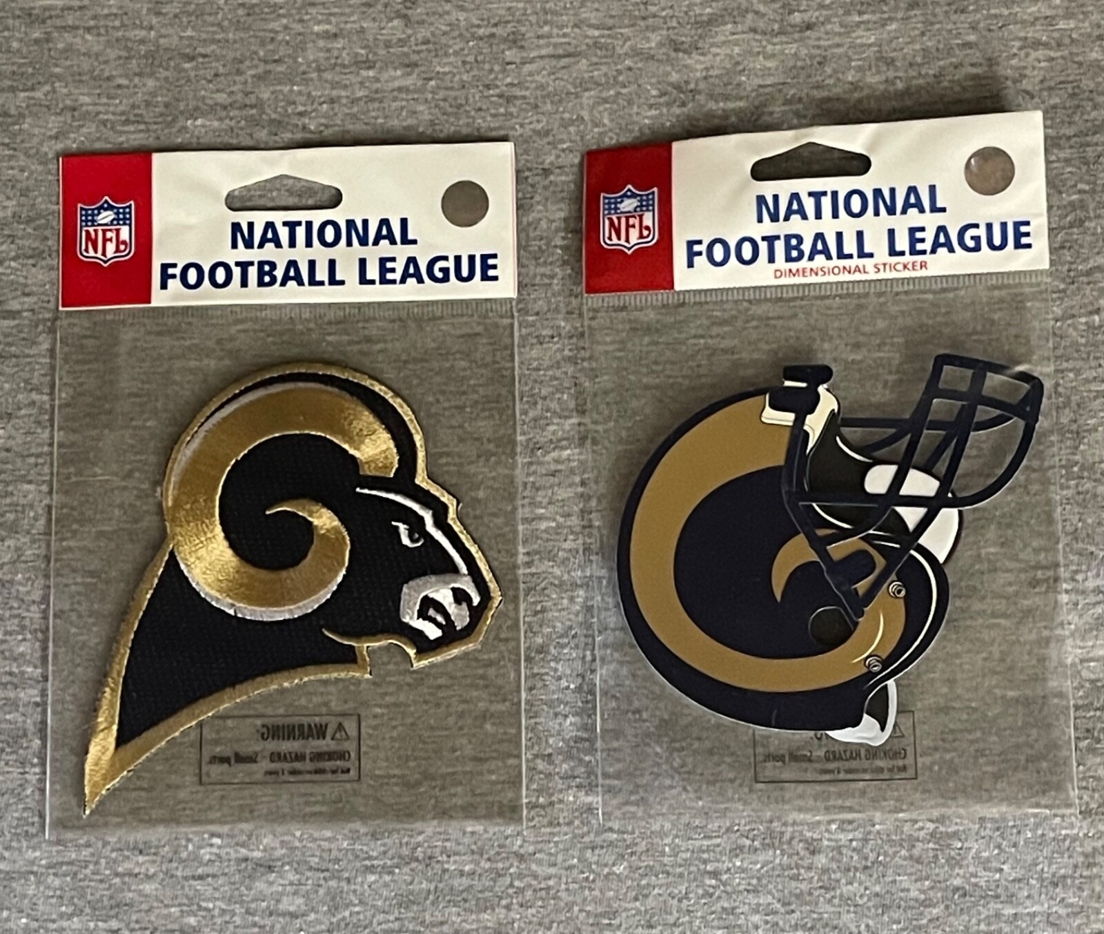 Licensed NFL 3D Scrapbook Stickers Helmets Uniforms Patches Most Football Teams