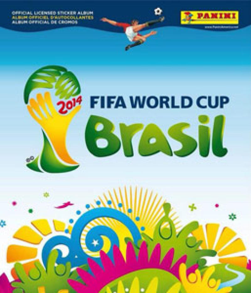 New 2014 FIFA World Cup Soccer Brasil Official Stickers Album-US VERSION-