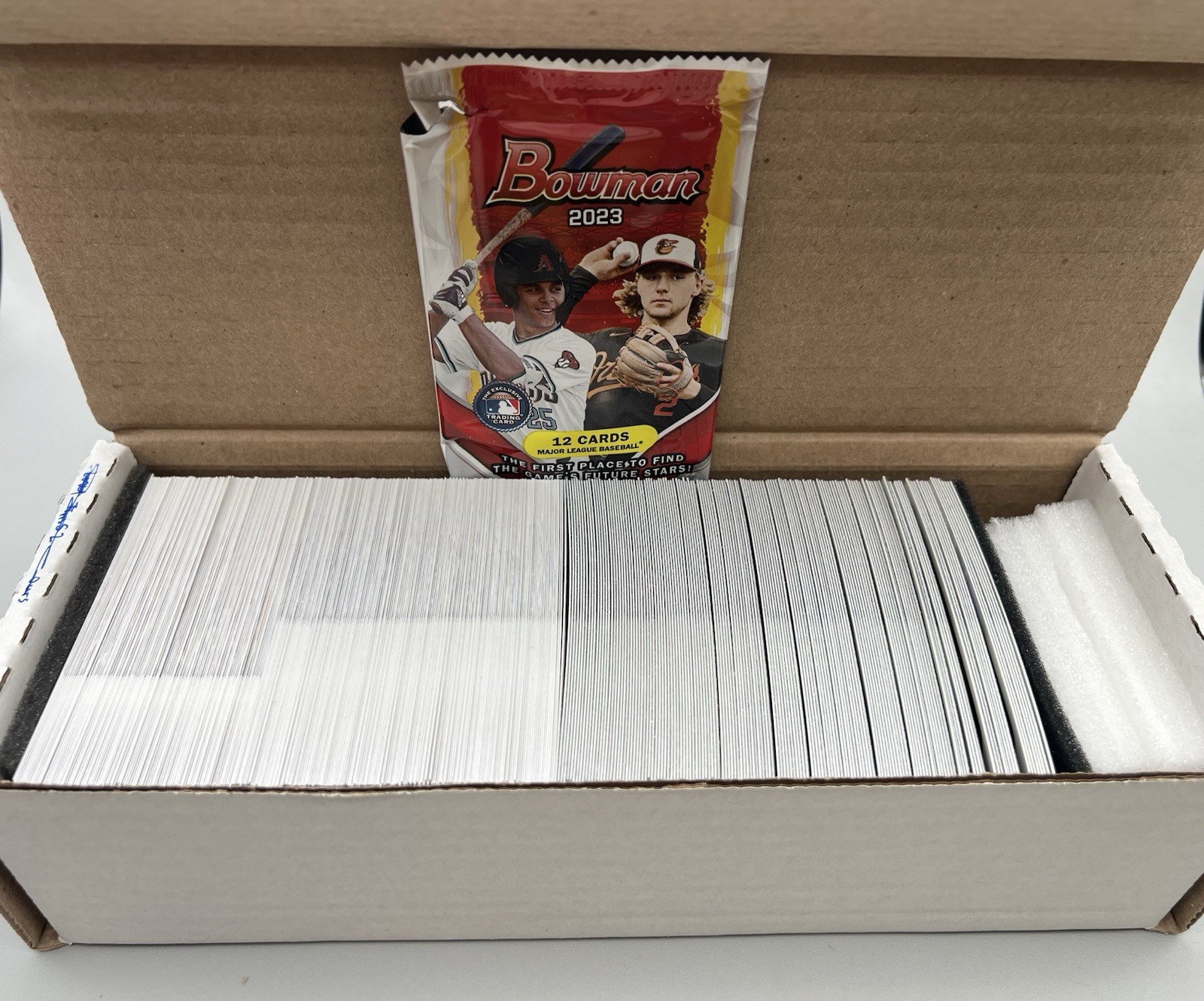 2023 Bowman Baseball Complete 400 Card Set BP 1-150, BCP 1-150 & Base #1-100