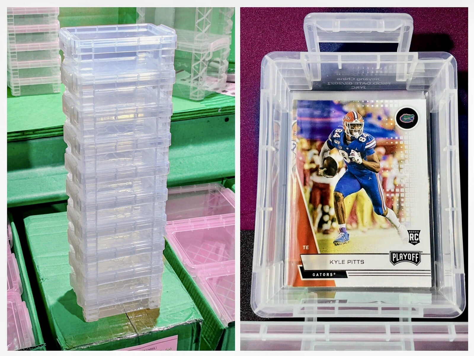 Card Storage Box – For Penny Sleeved Cards🏆 Stackable!