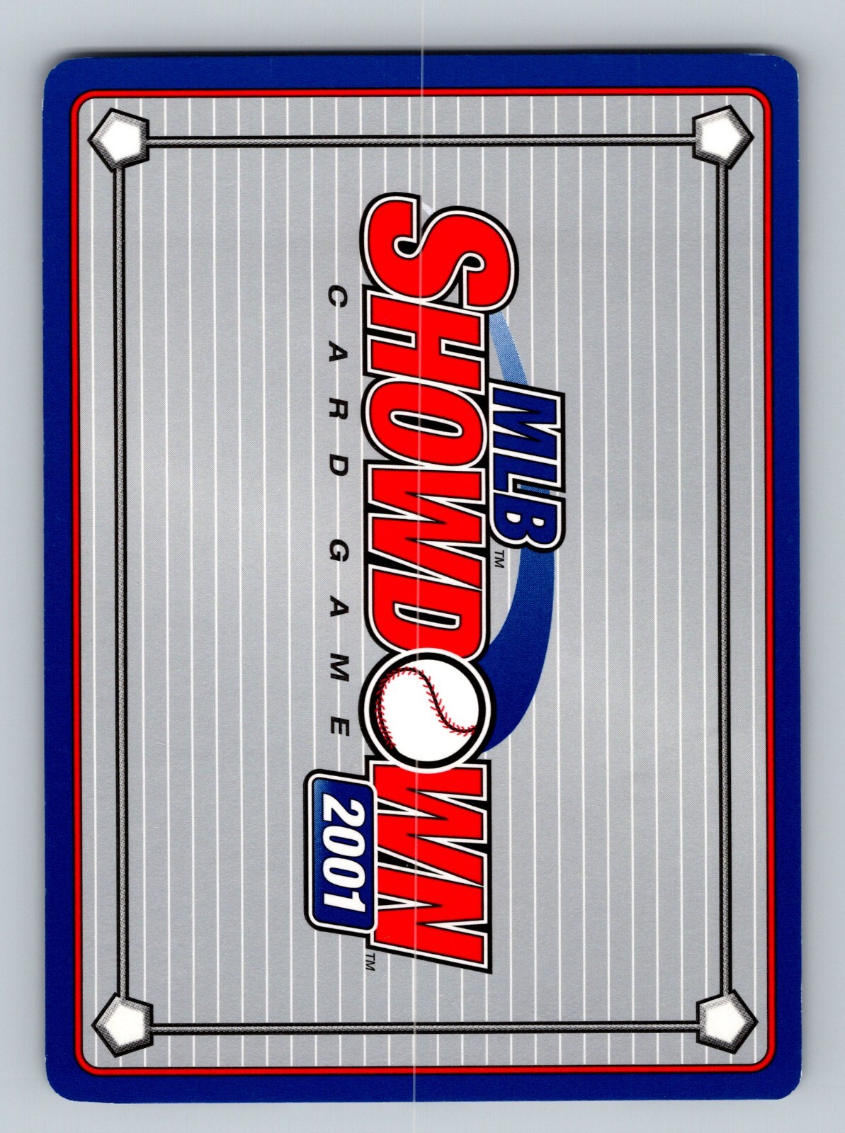 2001 MLB Showdown Jeff Suppan 1st Edition #211 Royals