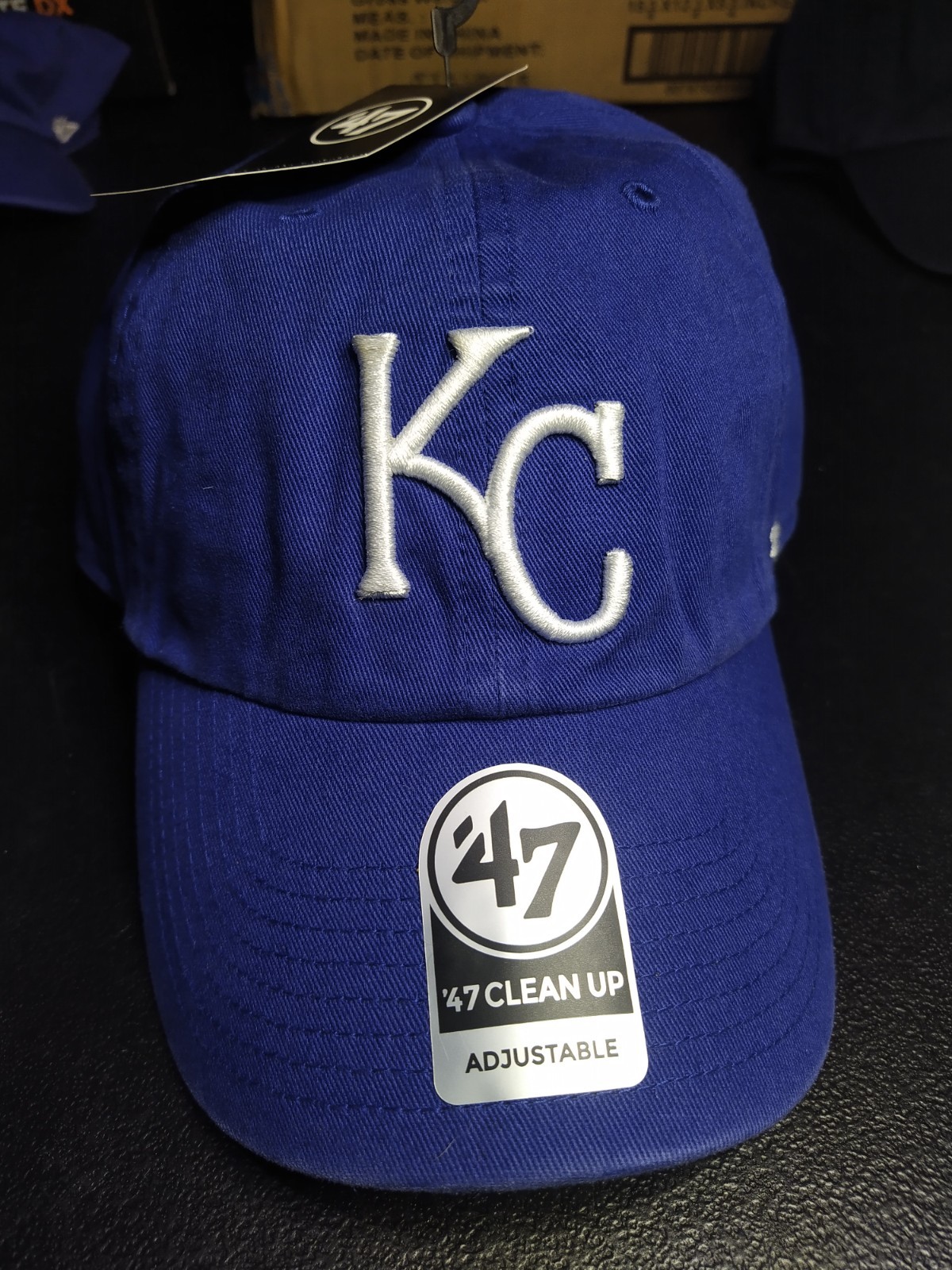 MLB Baseball ’47 Brand Clean Up Adjustable Hat One Size