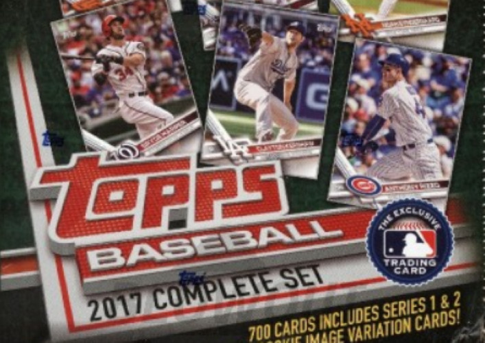 2017 Topps Baseball – Pick Your Card #501 – 700