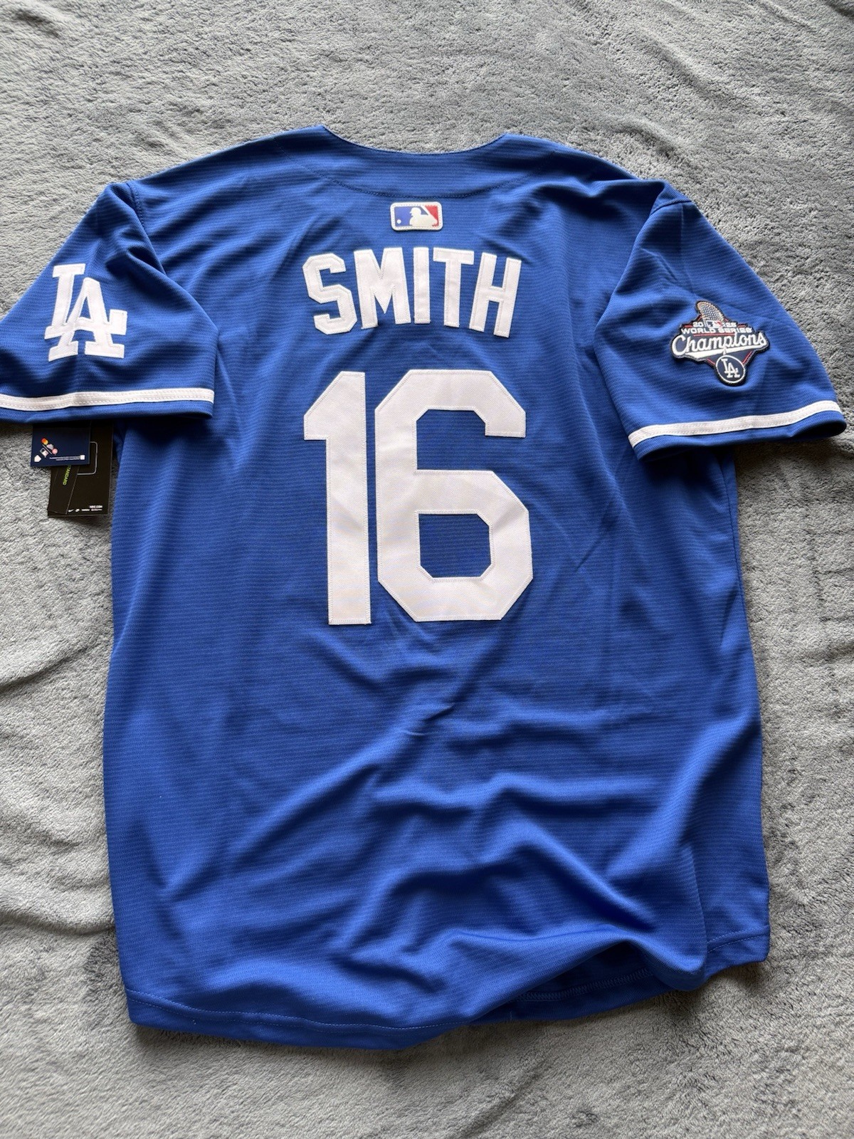 NEW Will Smith Dodgers 2025 World Series Jersey! SHIPS SAME DAY!