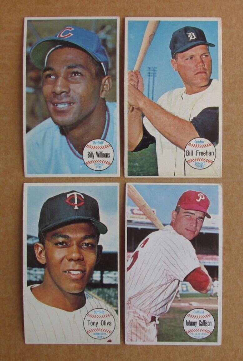 1964 TOPPS GIANT BASEBALL CARD SINGLES COMPLETE YOUR SET PICK CHOOSE