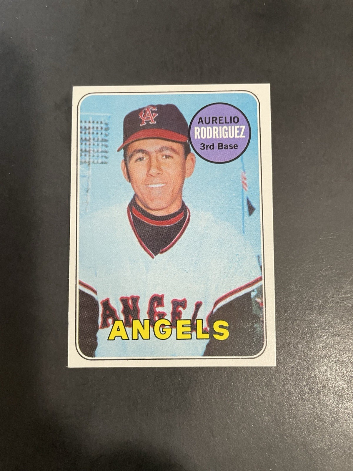1969 TOPPS AURELIO RODRIGUEZ, #653, NM/MT (Free Shipping On Any 3!)