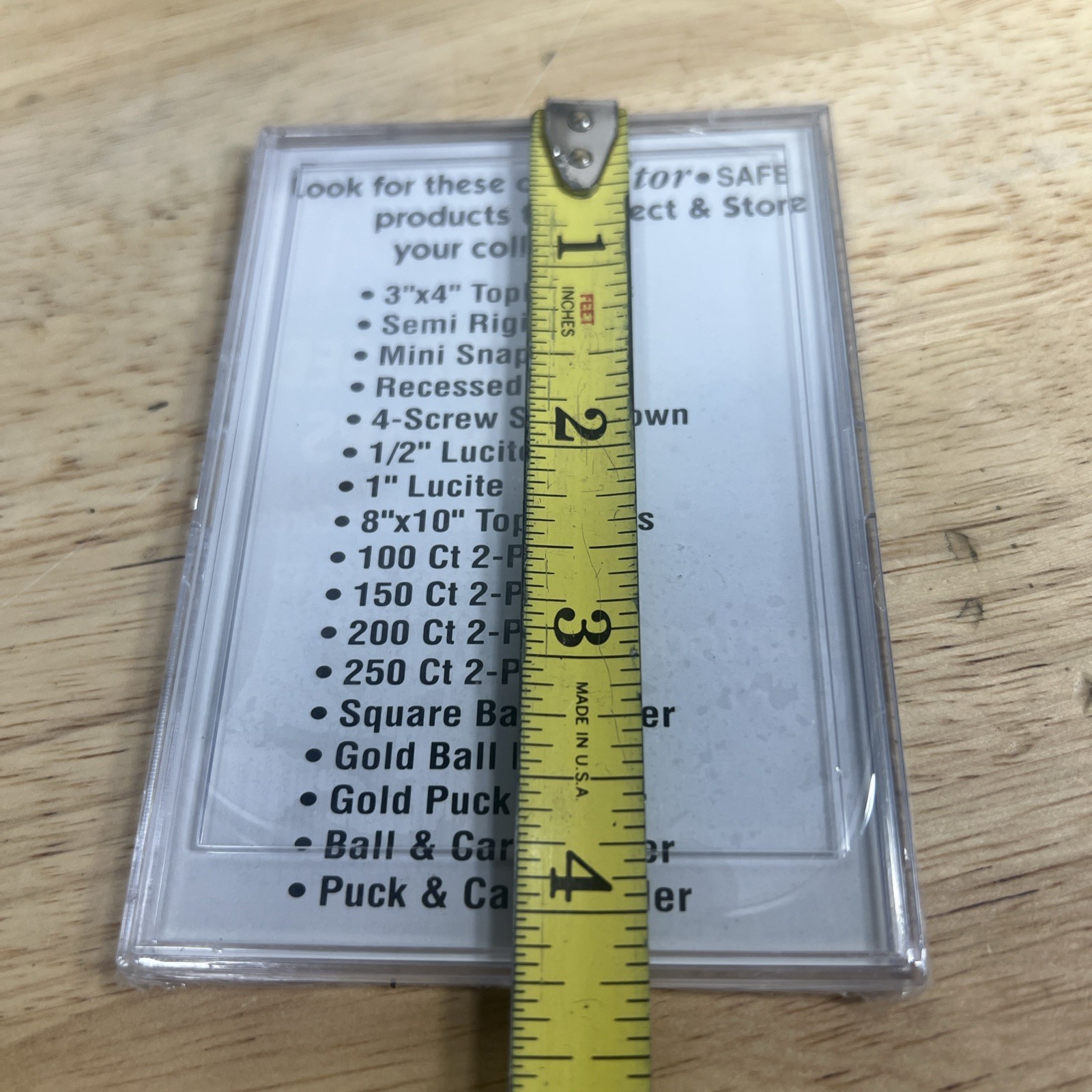 20 Pk Ultra PRO Recessed Snap Card Holders 81138 1996 NOS Trading Sports Pokémon