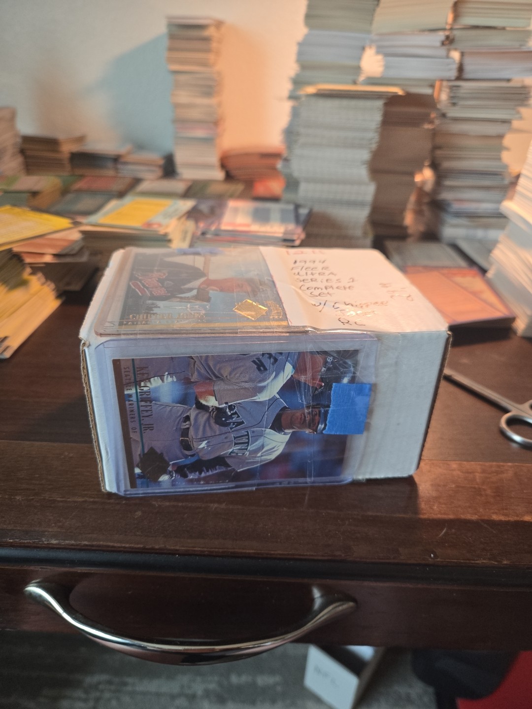 1994 FLEER ULTRA BASEBALL COMPLETE Series 1 Set CHIPPER Jones Rc More Avail Mint
