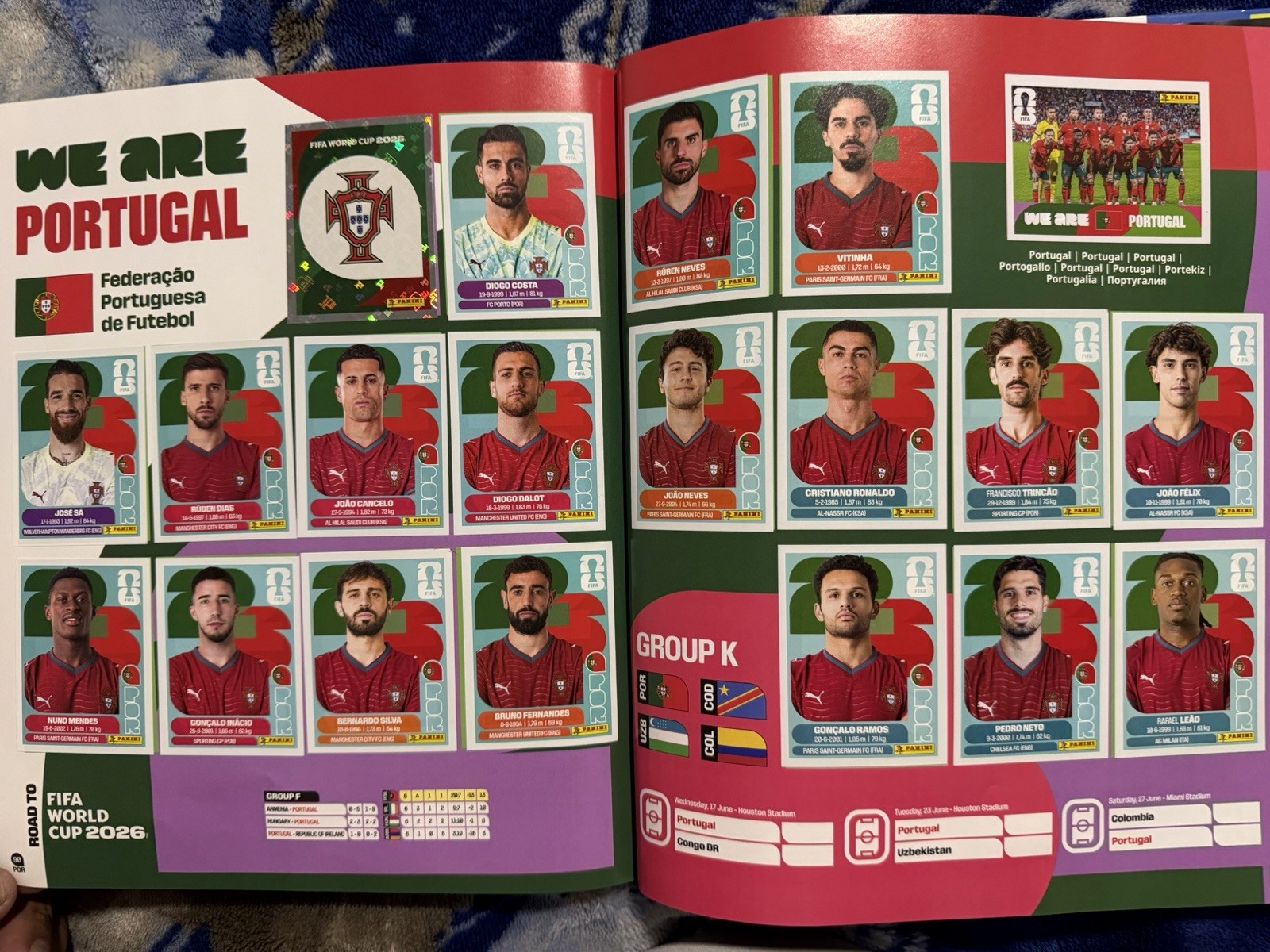 Complete 2026 FIFA World Cup Hard Cover Sticker Book, Highly Collectible