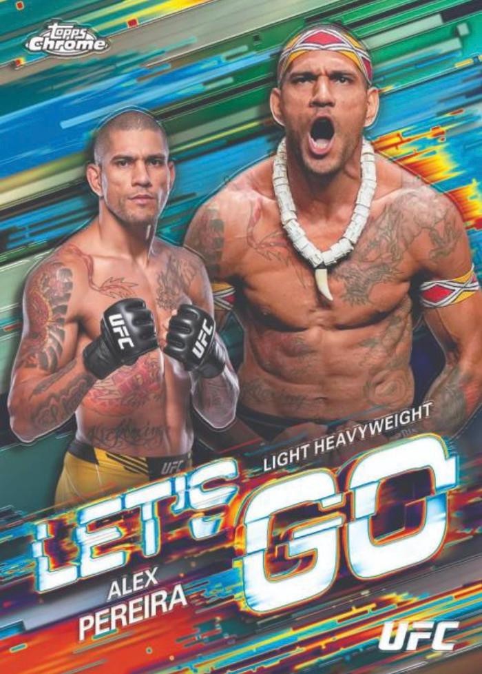 2026 Topps Chrome UFC Hobby Box