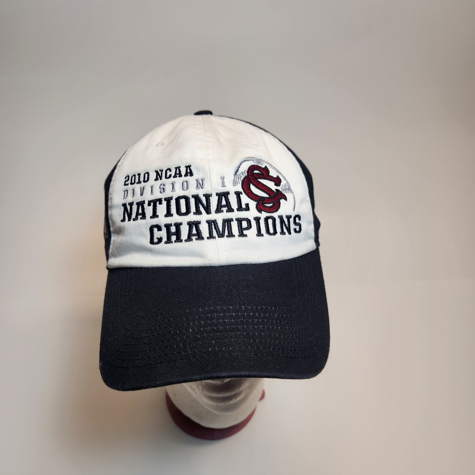 NCAA Division 1 National Championship 2010 NIKE Team USC Gamecock Hat Adjustable