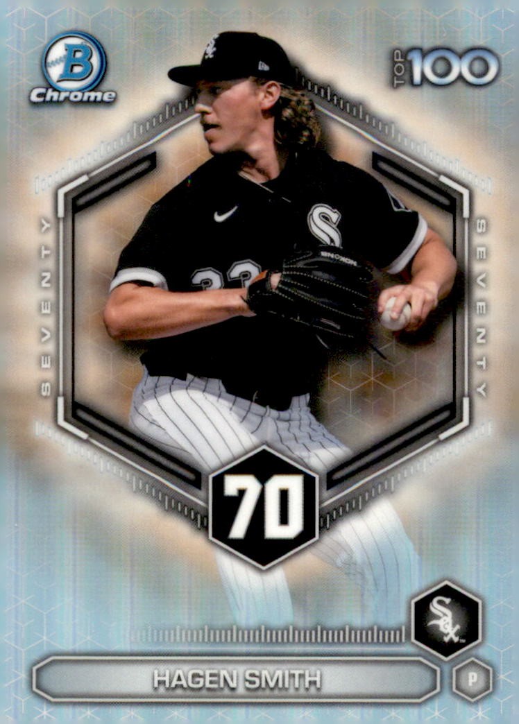 2026 Bowman #BTP-70 Hagen Smith Bowman Scouts’ Top 100
