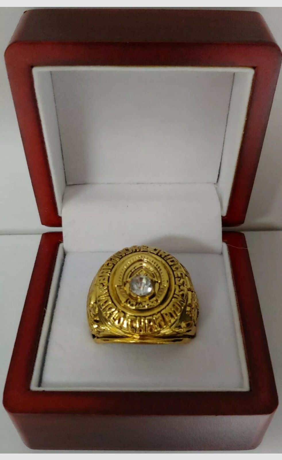 Baltimore Orioles – 1970 World Series Ring With Wooden Display Box