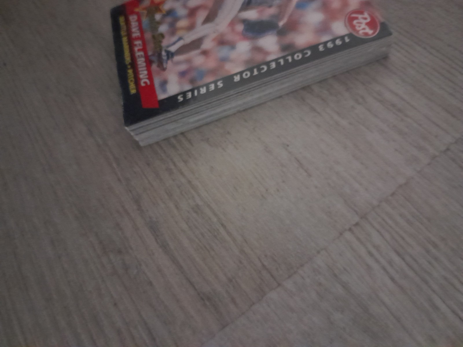 1993 MSA Post Factory Sealed Baseball Set