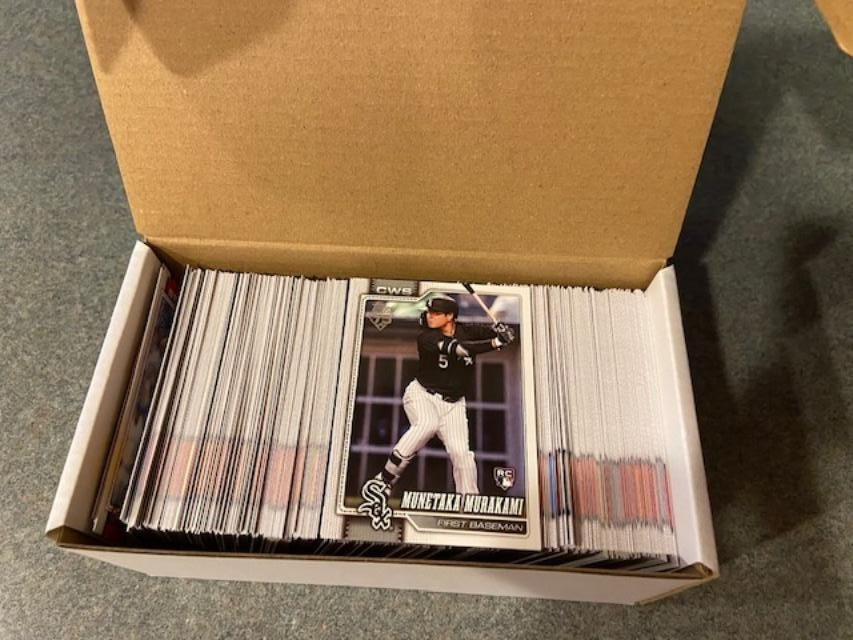 2026 Topps Series 2 Complete Base Set #351-700 Murakami Eldridge Stewart