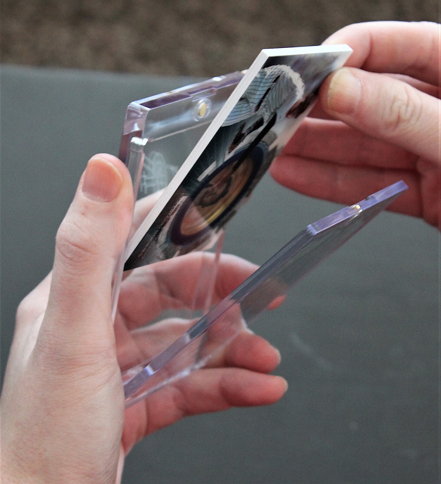 180pt Card Holders (5 Pack) One Touch Magnetic Jersey Protector Trading Sleeves