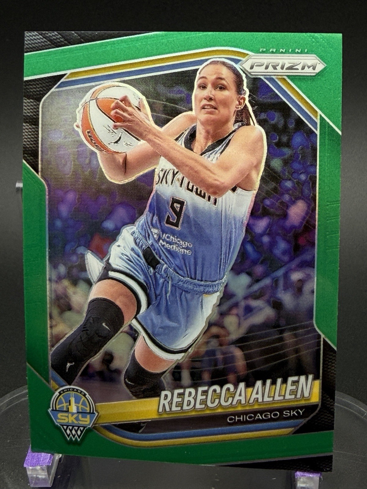 2025 Panini Prizm WNBA – Rebecca Allen #67 Green Prizm