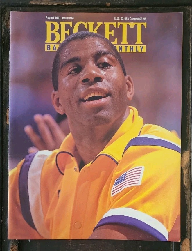 Vintage Beckett Basketball Magazine Lot of 7 Issues #2 #4 #5 #7 #8 #12 #13…