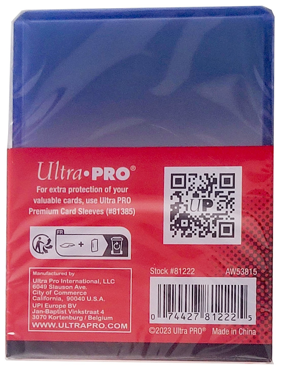 200 Ultra Pro 3×4 Regular Toploaders New Rigid Clear Standard Size Card Sleeves