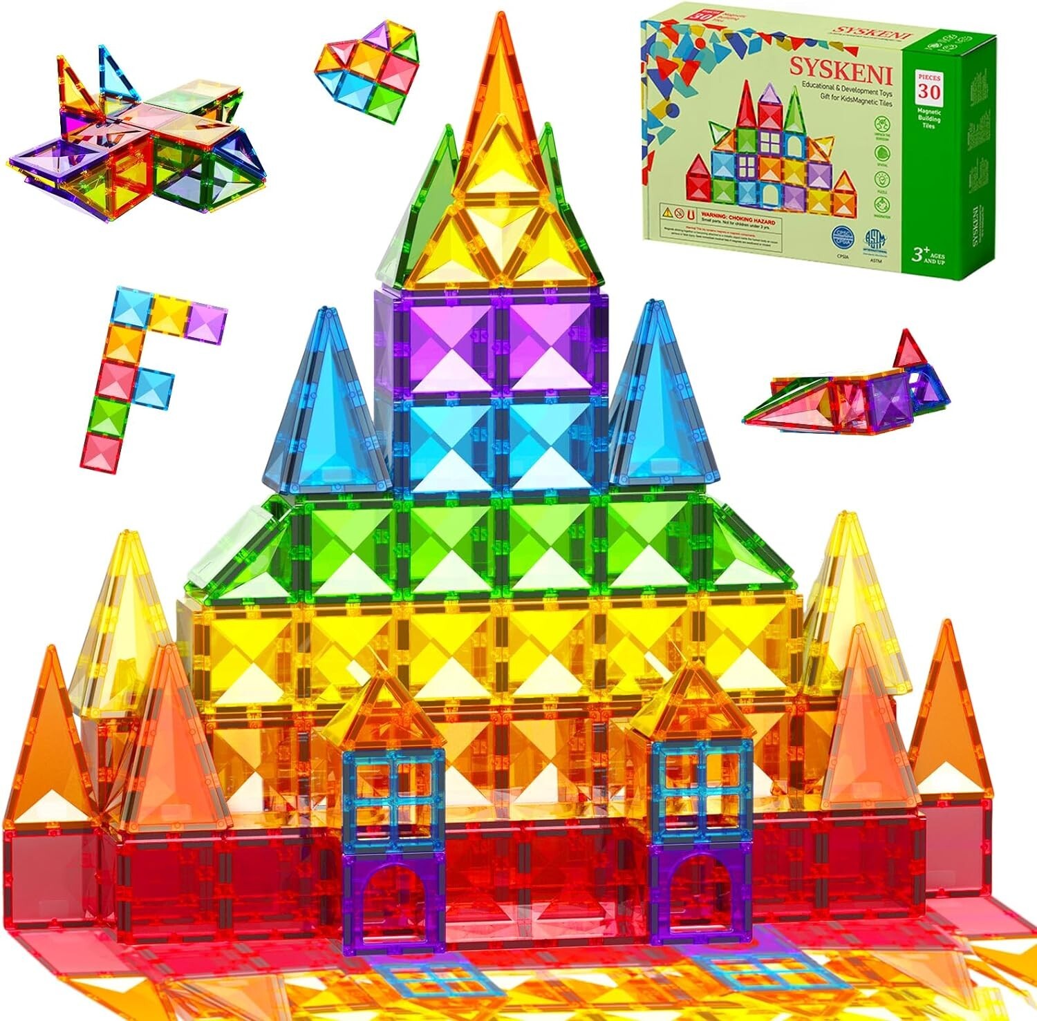 Educational Learning Toys for Kids Toddlers Age 3 4 5 6 7 8 Years Old Boys Girls