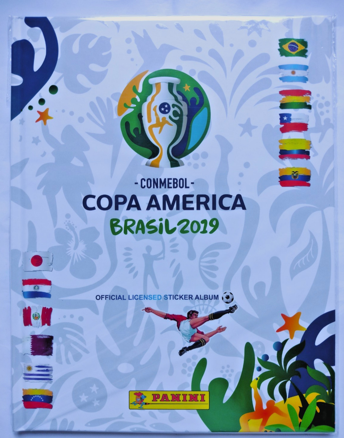 COPA AMERICA BRAZIL 2019 PANINI – ALBUM HARDCOVER + FULL SET 400/400 STICKERS