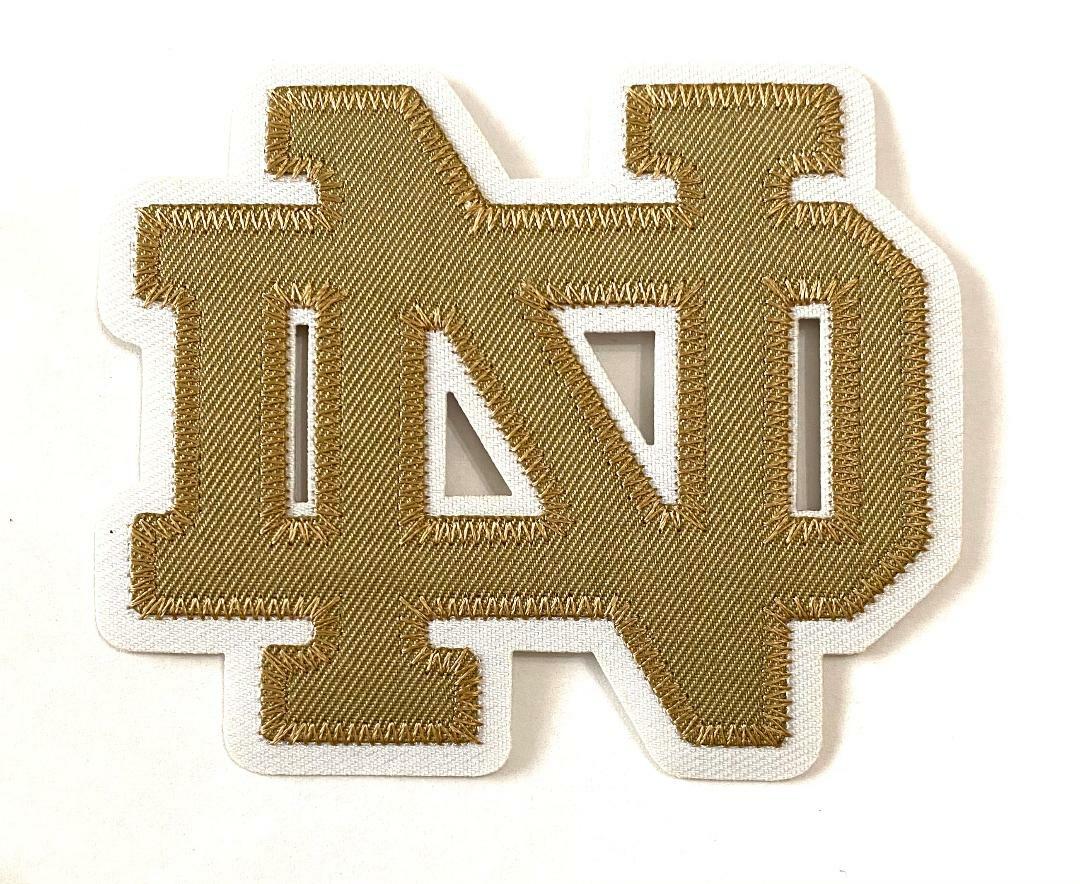 Fighting Irish Patch Iron On Shoulder Patch