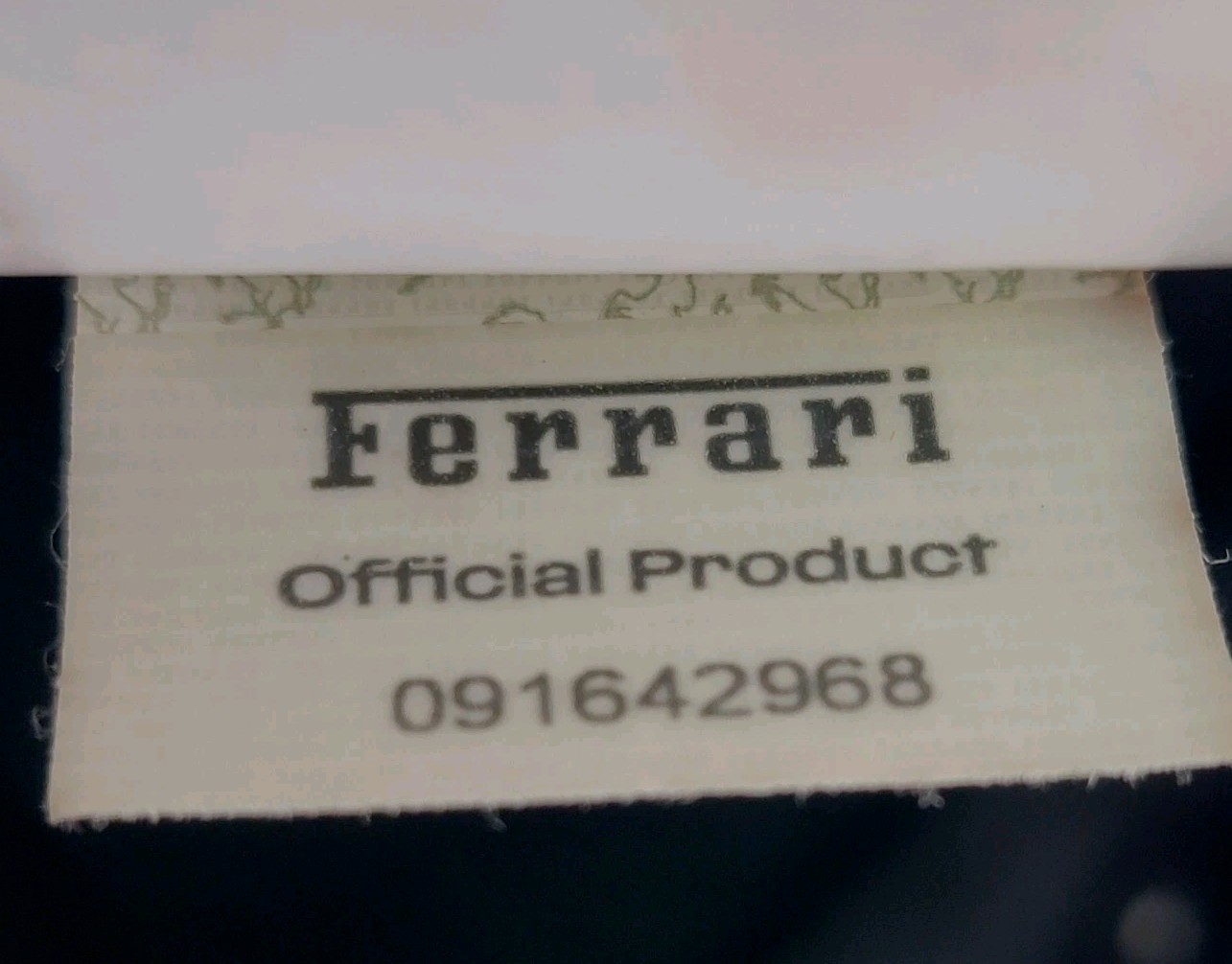 Scuderia Ferrari Hat Cap Snap Back One Size Racing Formula 1 Ferrari Red Money
