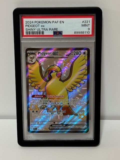 PSA Graded Card Case Guard Protector Display Up To 35pt Cards – Multiple Colors