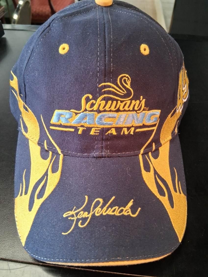 Ken Schrader #49 Schwan’s Racing team Hat Cap 1st Edition Adjustable