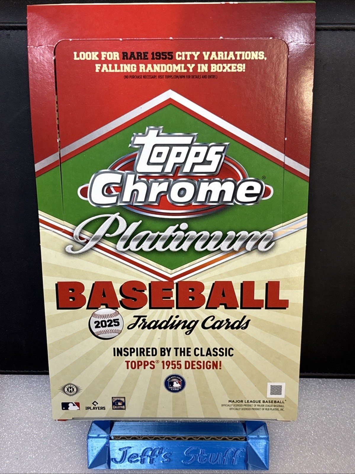 2025 Topps Chrome Platinum Anniversary Base “Complete Your Set”!