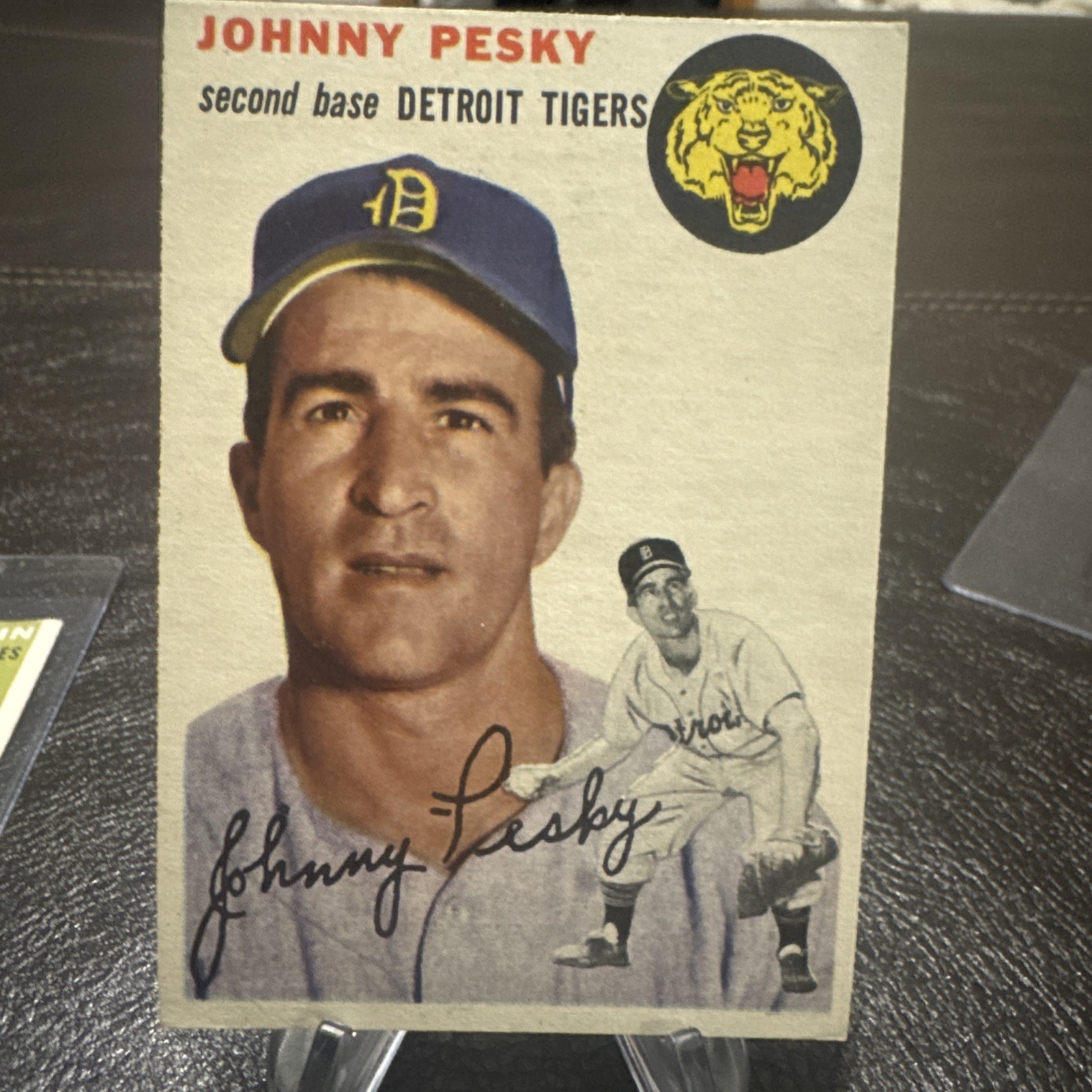 1954 Topps – Johnny Pesky #63