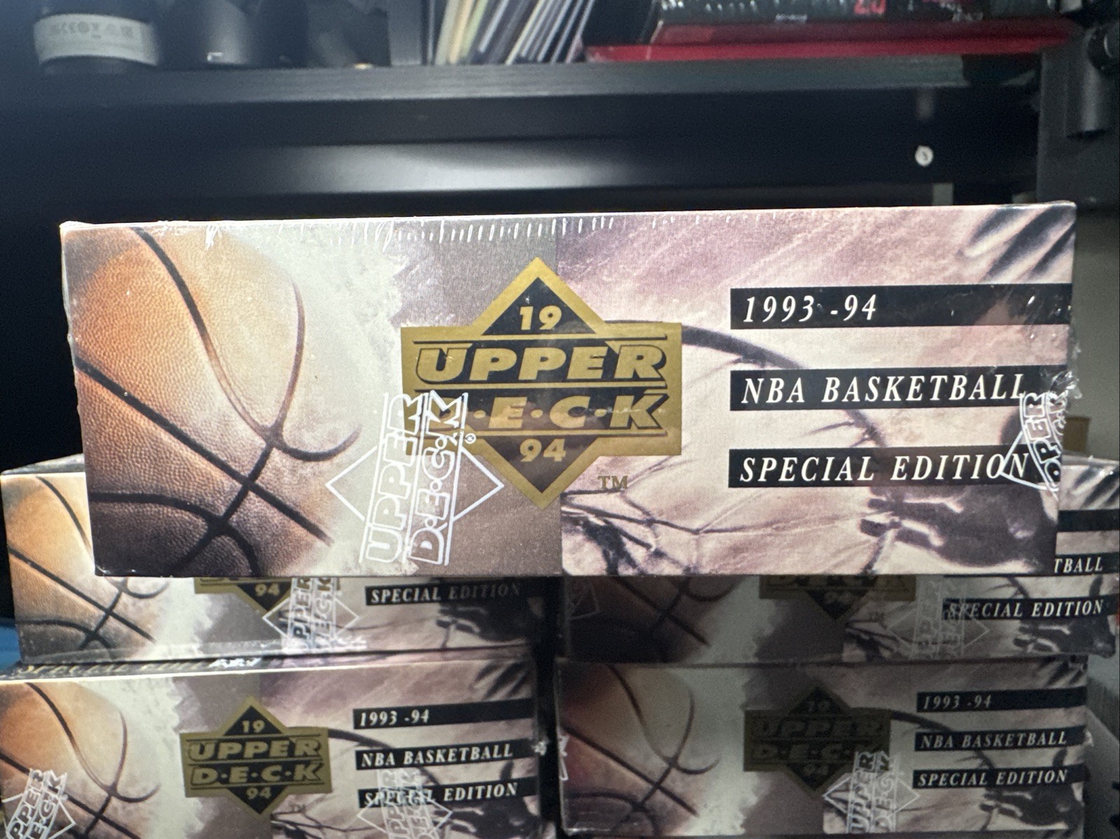 1993-94 Upper Deck Special Edition SE NBA Behind The Glass Sealed Hobby Box