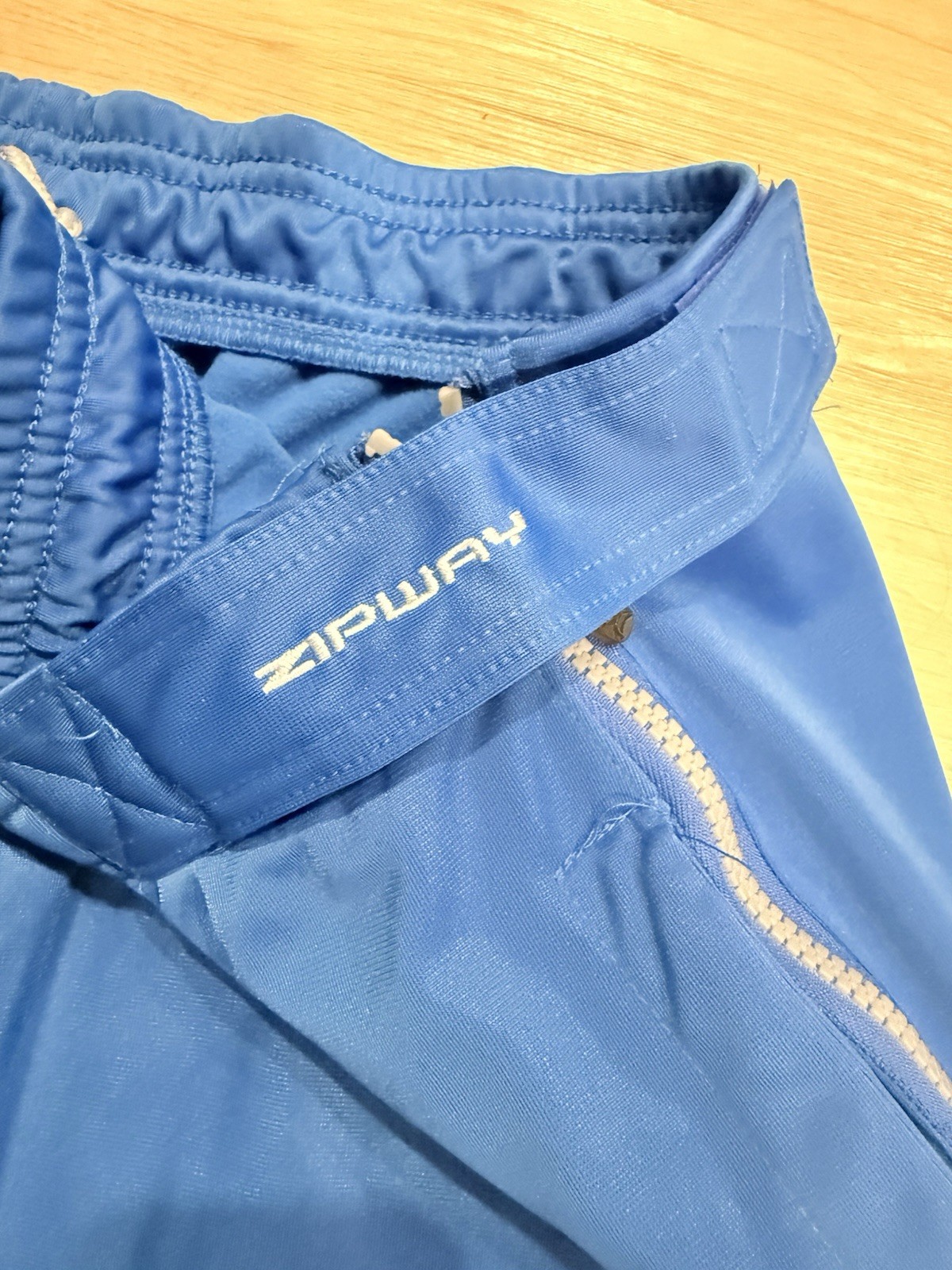 ZipWay NBA Official Dallas Mavericks Blue Basketball Warm-Up Sweatpants Size XLT