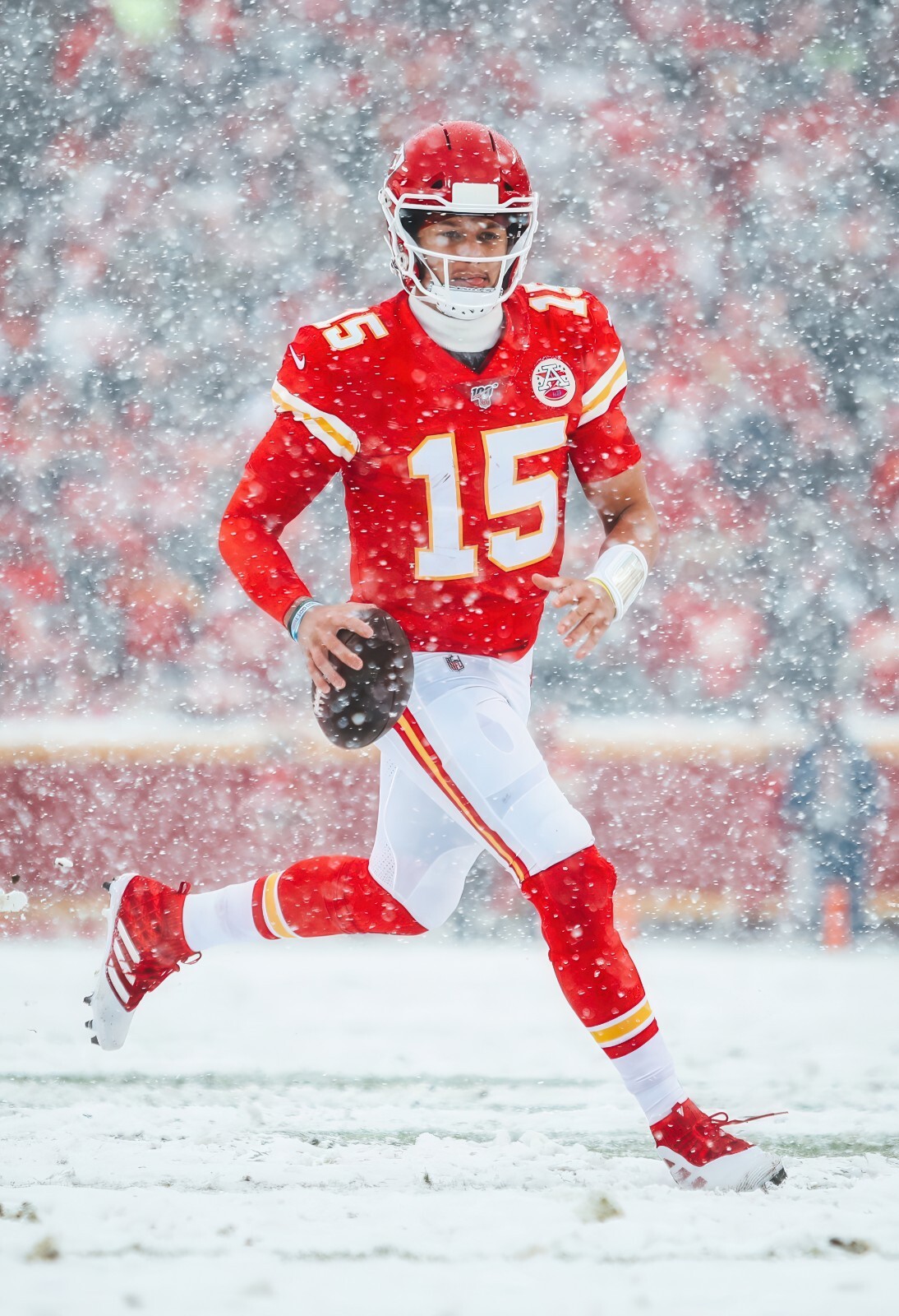 Patrick Mahomes Kansas City Chiefs NFL 13″x19″ Poster Super Gloss Print 13