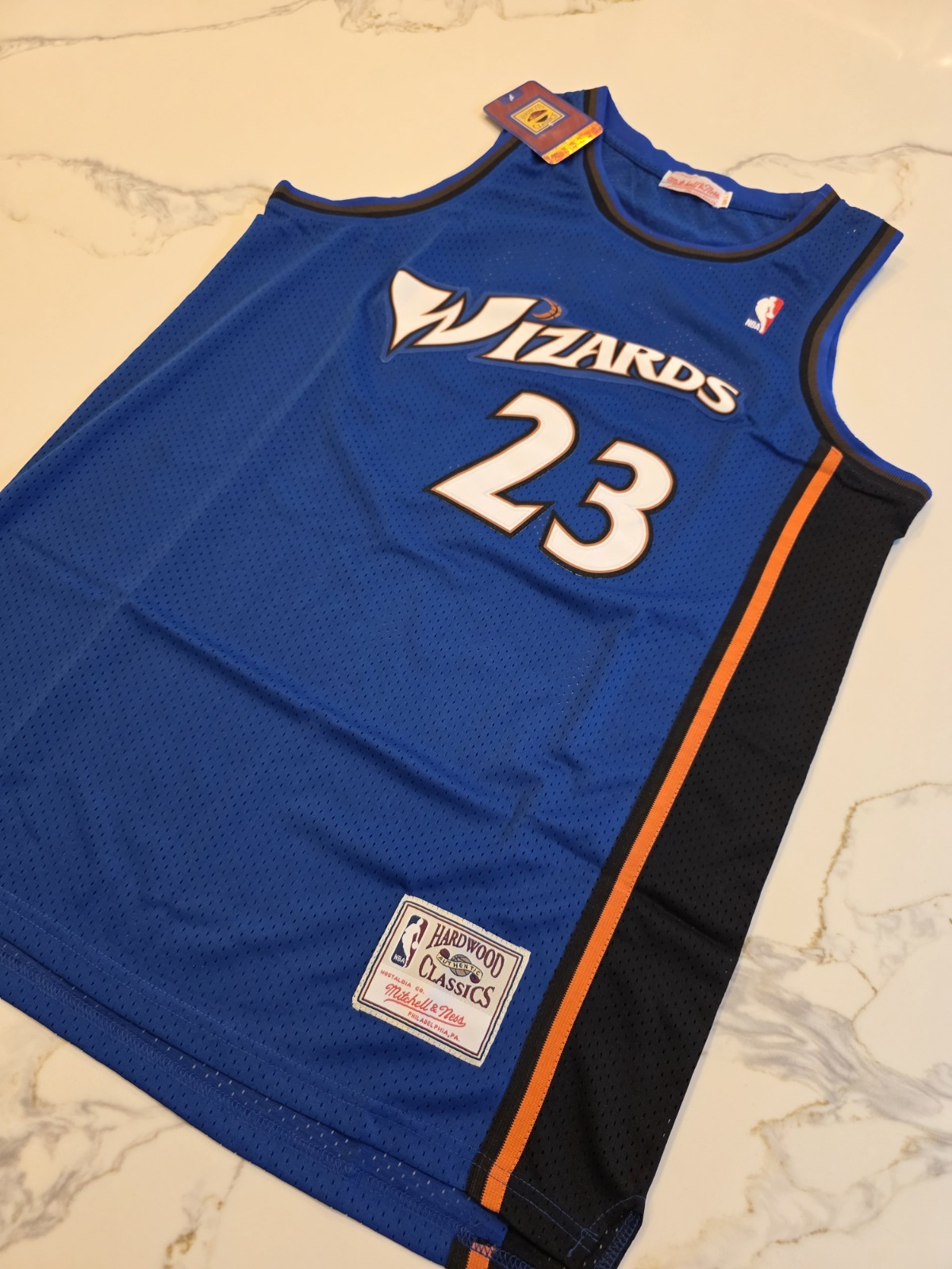 Mitchell & Ness 🔥 Michael Jordan 🔥 #23 Wizards 2001-03 Jersey Men’s LG (50)
