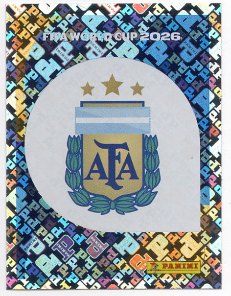 USA EDITION Panini FIFA World Cup 2026 Stickers #ARG1 – #FWC19