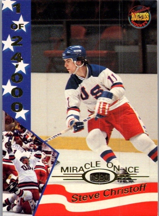 1995 Signature Rookies Steve Christoff #8