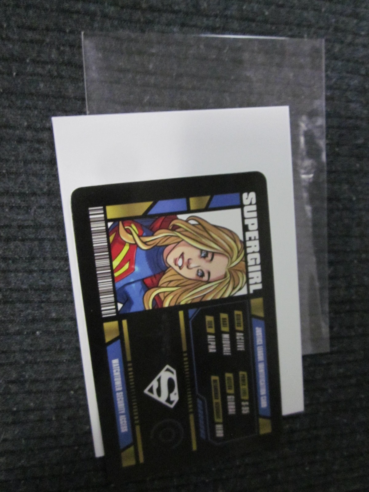 Comic Pro Line Trading Card Sleeves & 24PT Backer Boards Combo Set 100 Each NOS