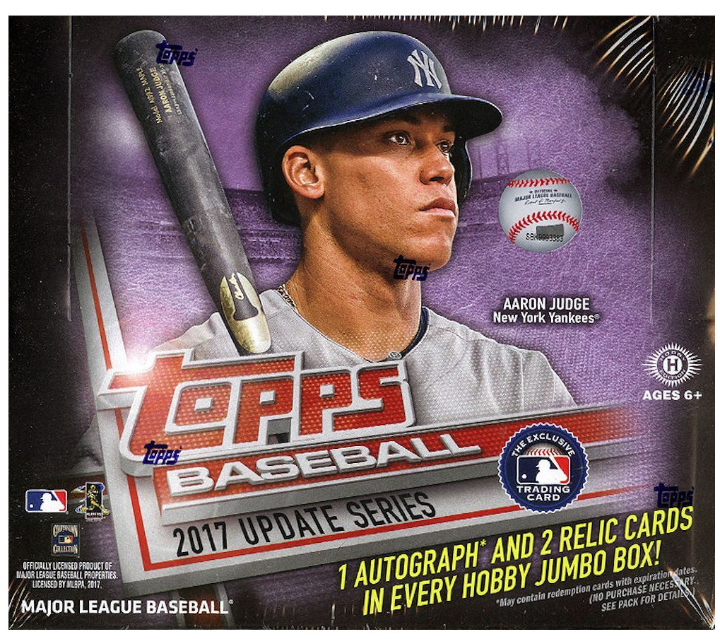 2017 Topps Update Baseball Pick your card (#251-300/inserts) free shipping