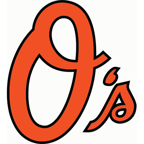 Baltimore Orioles Logo Vinyl Decal Sticker Car Window Laptop Bumper Sticker